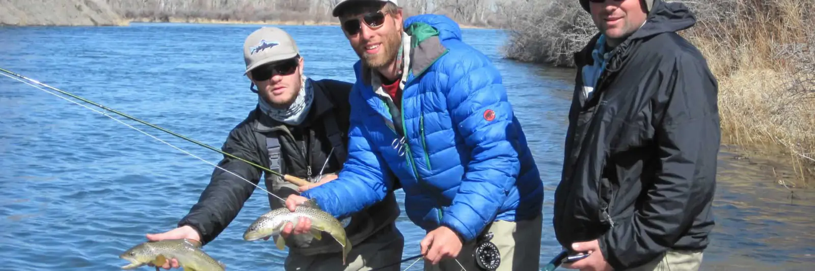 Sweetwater Guide School boat training on the Bighorn River