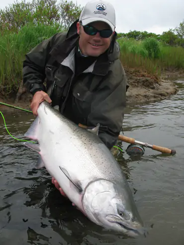 Alaska fly fishing river recommended by Sweetwater Travel