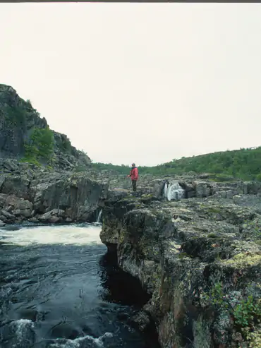 Russia fishing camp and river travel advice