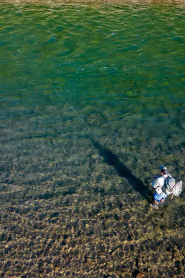 Brooks Creek Ranch British Columbia trout fishing