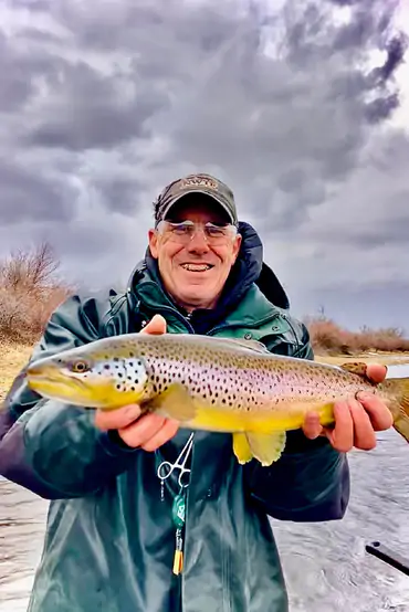 Montana trout fishing near Harrison Homestead