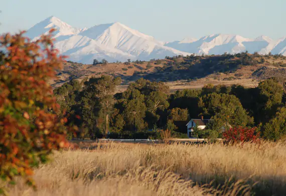 Historic Harrison Homestead in Montana