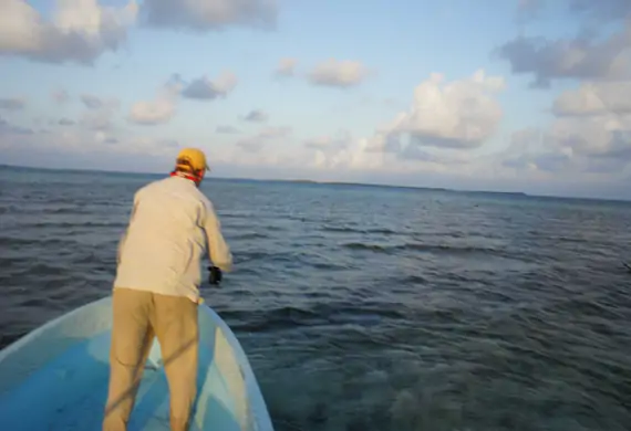 Belize permit flats fishing travel advice