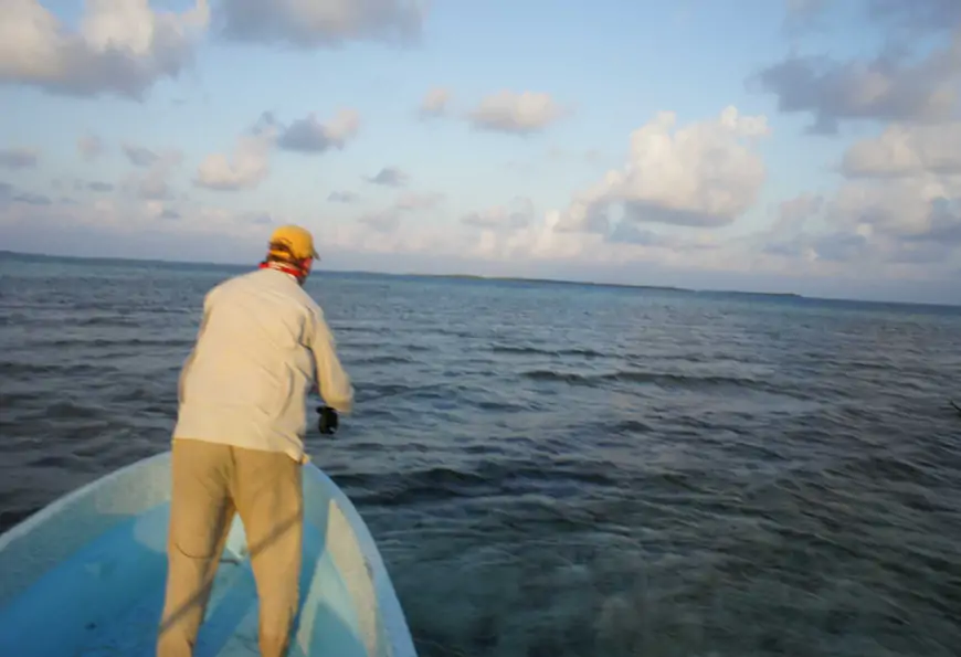 Belize permit fishing flats travel advice